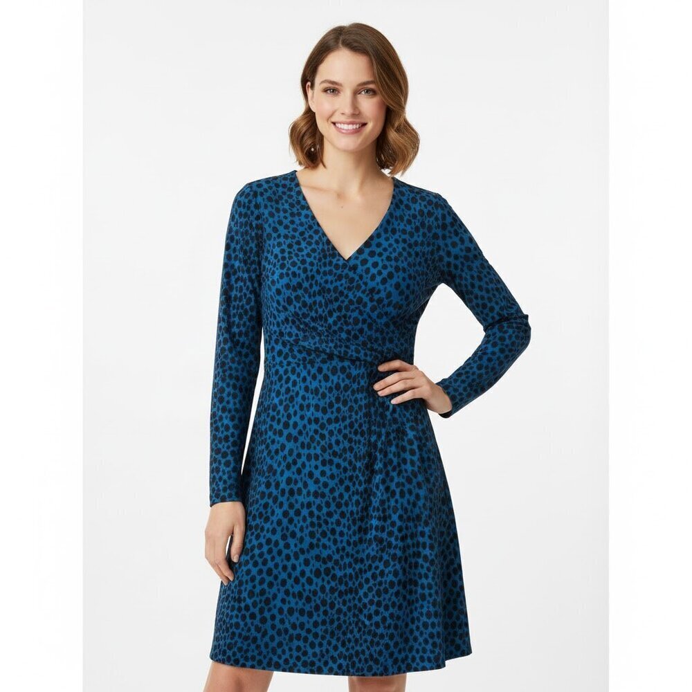 Ann Taylor Cheetah Print Dress